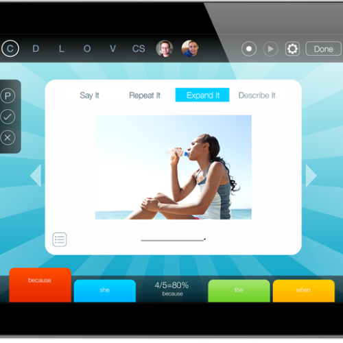 LinguaPix - Upcoming expressive language app
