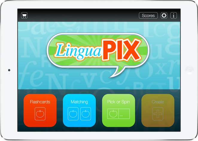 The free version of LinguaPix is now available
