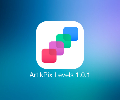 ArtikPix Levels 1.0.1 update