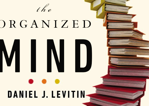 Daniel Levitin talks about his book: The Organized Mind