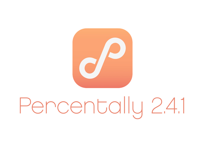 What’s New in Percentally Pro 2.4.1