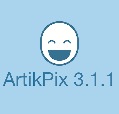 What’s new in ArtikPix 3.1.1