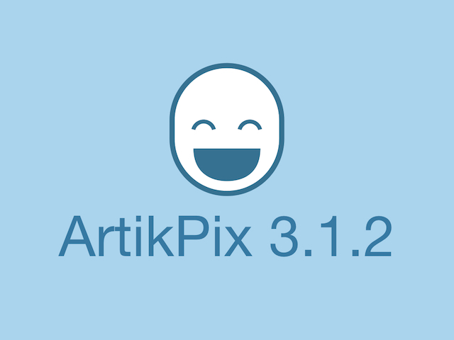 What's new in ArtikPix 3.1.2