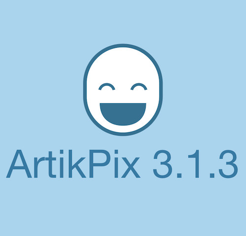 What's new in ArtikPix 3.1.3