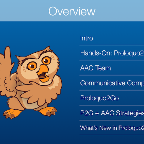 Implementation of Proloquo2Go for Students with AAC Needs - Slideshow