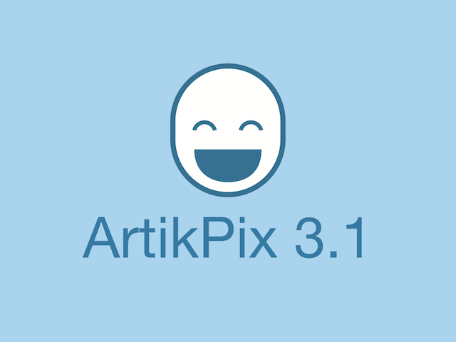 What's new in ArtikPix 3.1