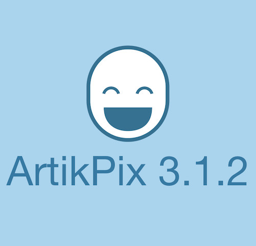 What's new in ArtikPix 3.1.2